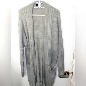 Long cardigan